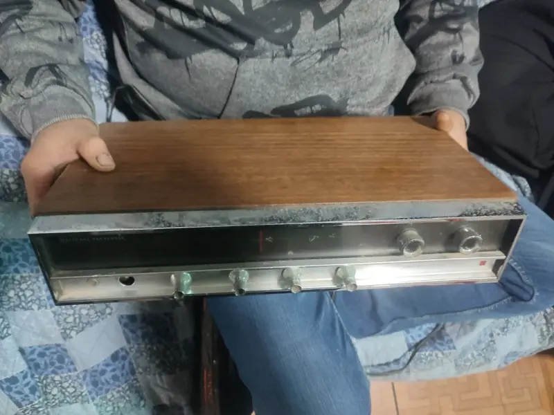 Amplificador vintage National Panasonic - 1