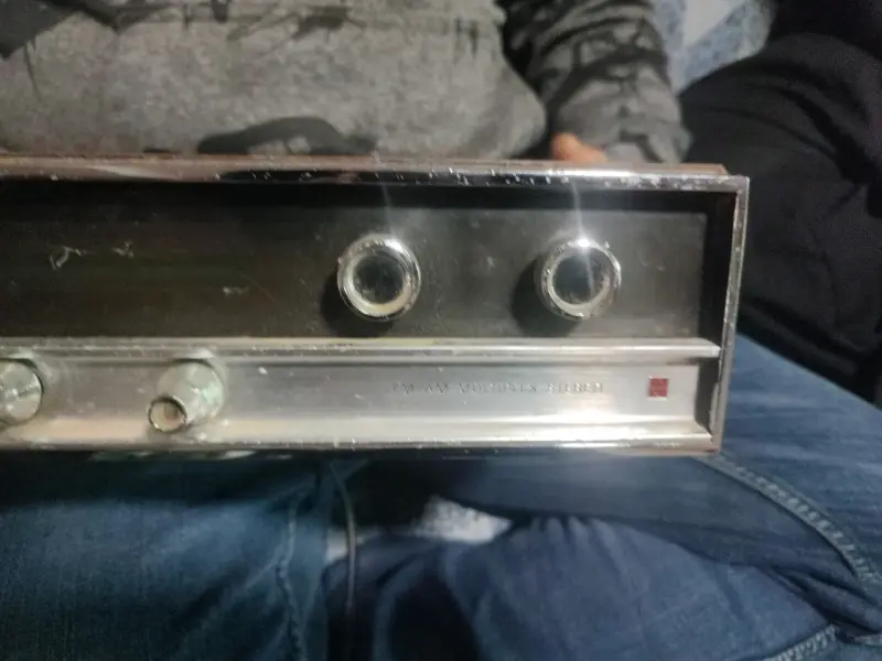Amplificador vintage National Panasonic - 2