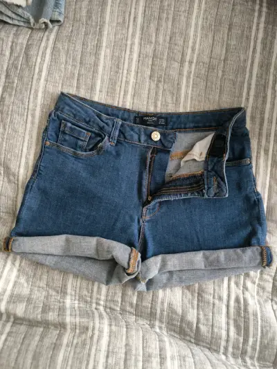 Shorts de mezclilla Mango - miniatura 1
