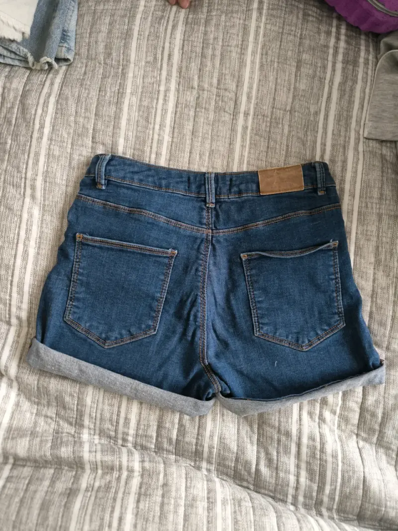 Shorts de mezclilla Mango - 2