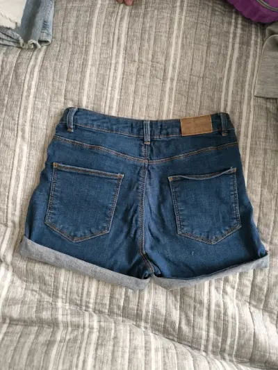 Shorts de mezclilla Mango - miniatura 2