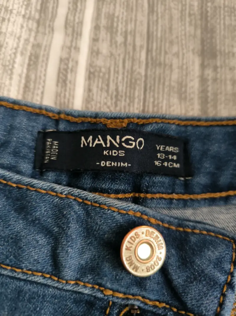 Shorts de mezclilla Mango - 3