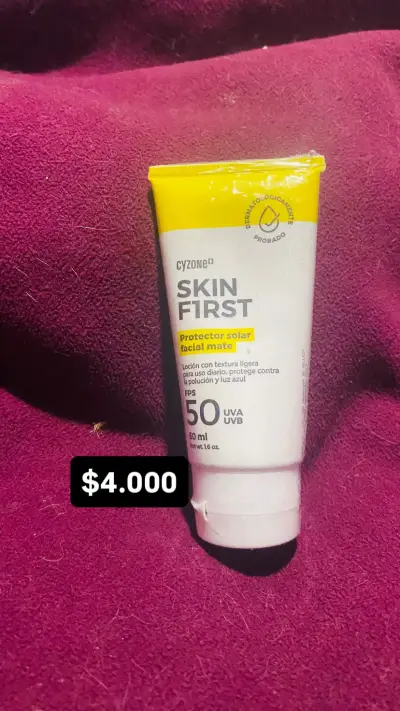 Protector solar facial Cyzone FPS 50 - miniatura 1
