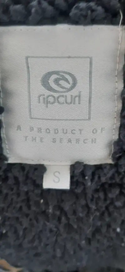 Chaqueta gris con capucha y parches - miniatura 2