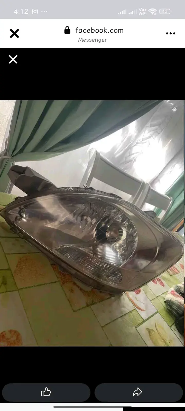Foco delantero de auto - 1