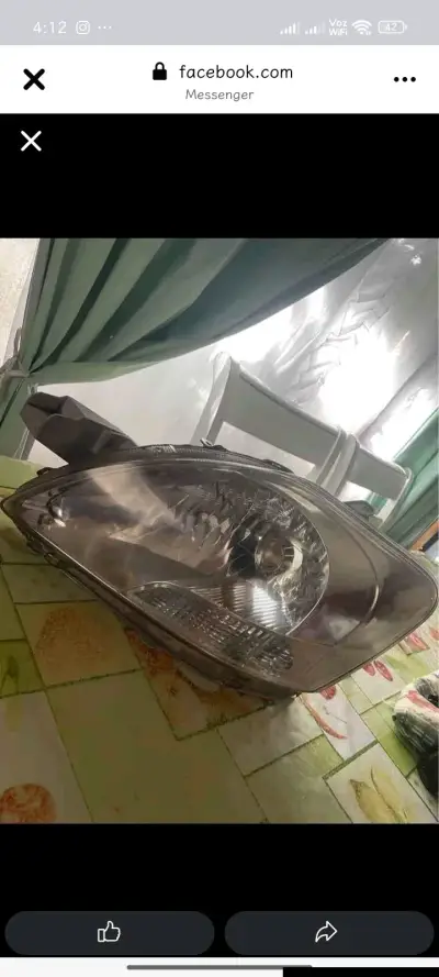 Foco delantero de auto - miniatura 3