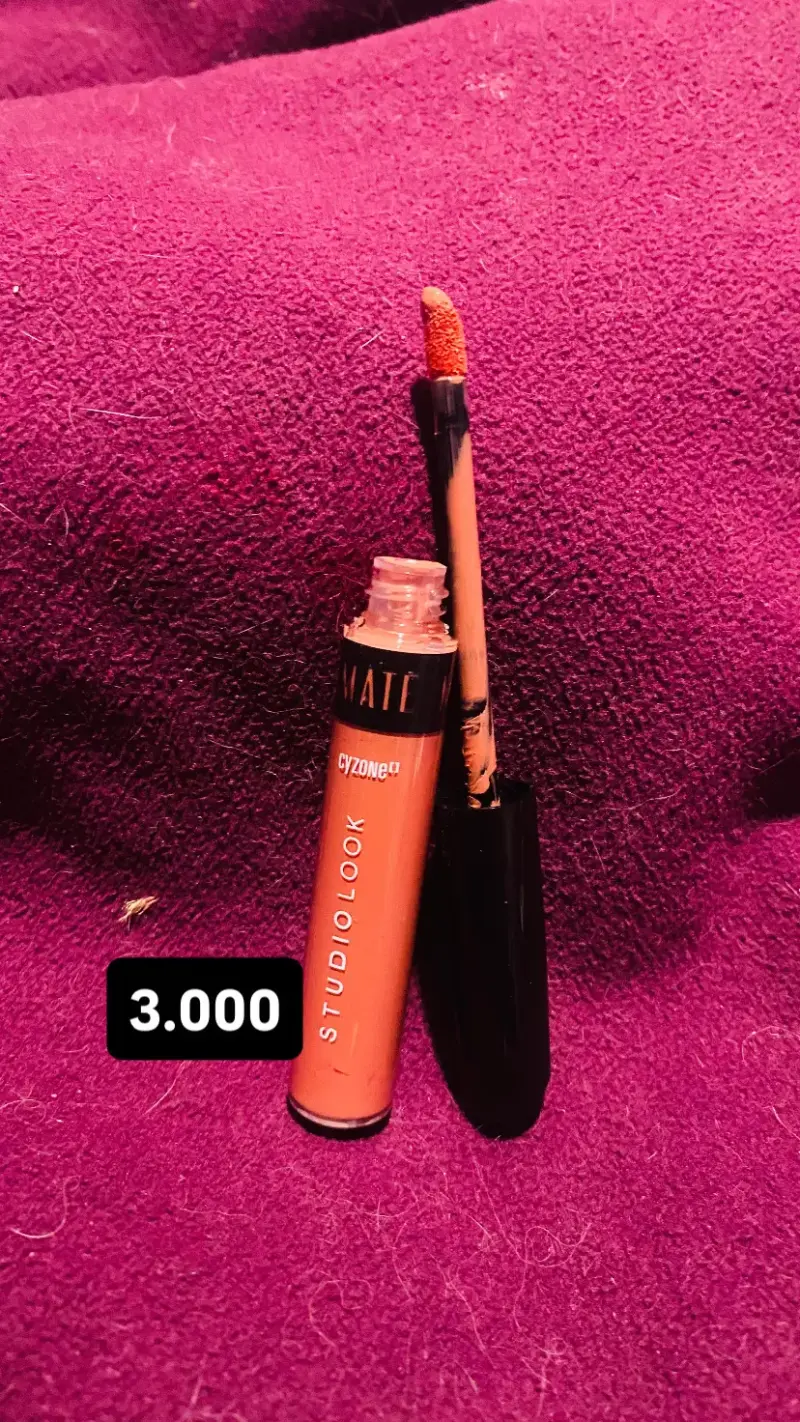 Labial líquido mate rojo - 2