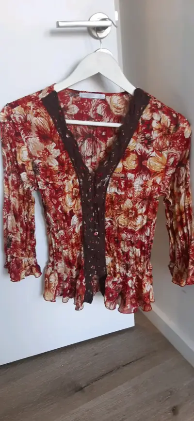 Blusa estampada floral wados - miniatura 1