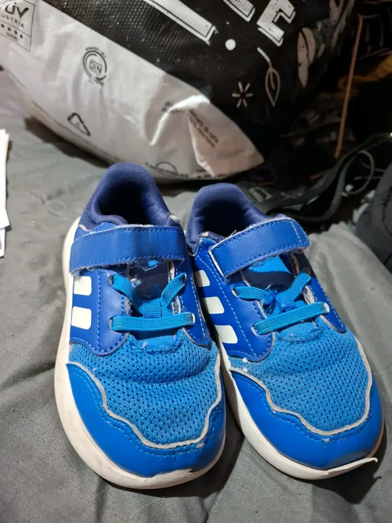 Zapatillas deportivas azules niño Adidas
