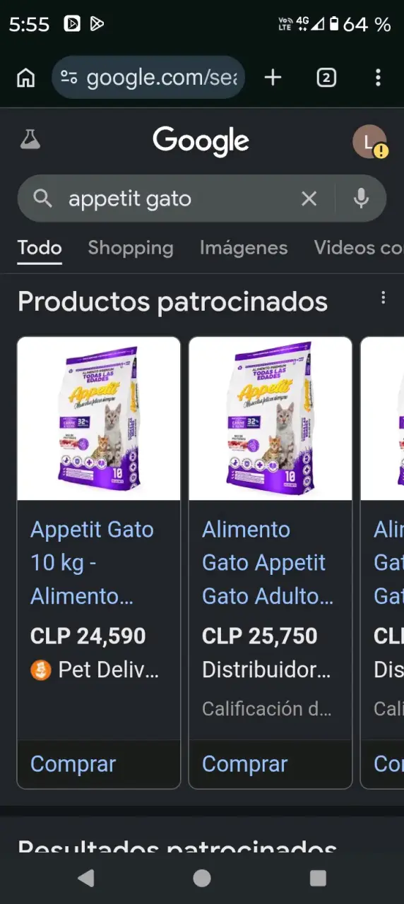 Alimento para gatos Appetit 10kg - 4