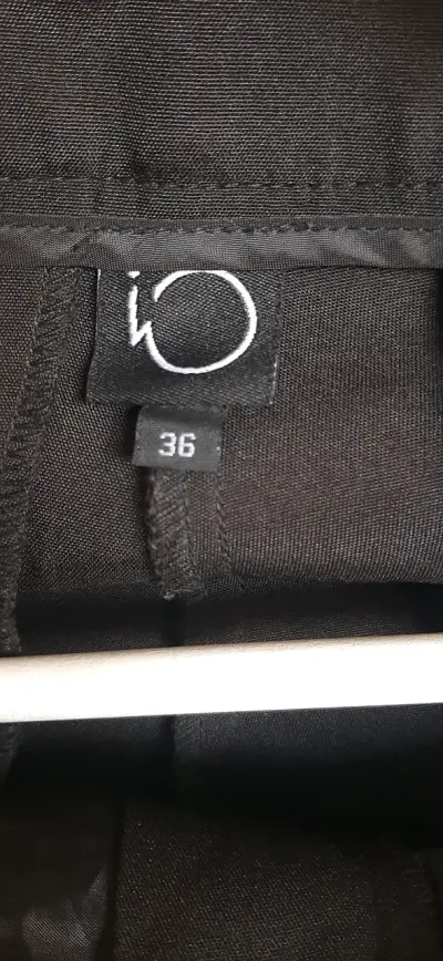 Pantalones negros elegantes - miniatura 2