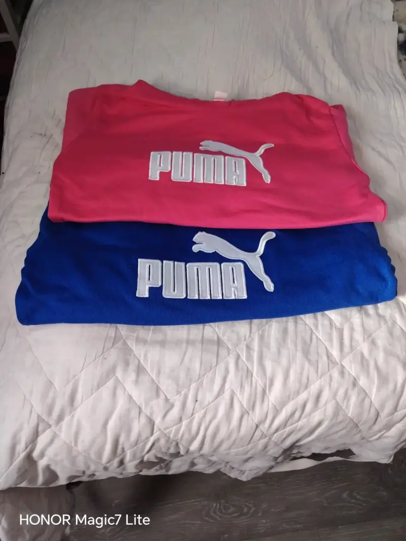 Sudaderas Puma negras y rosadas - 2