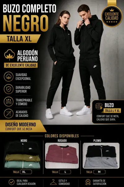 Sudaderas Puma negras y rosadas - miniatura 3