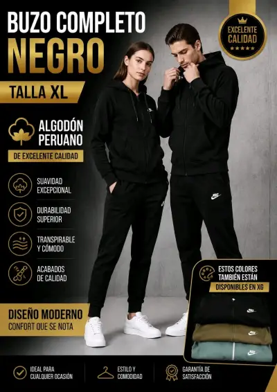 Sudaderas Puma negras y rosadas - miniatura 6