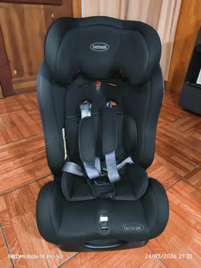 Silla de auto Bebesit negra - miniatura 1