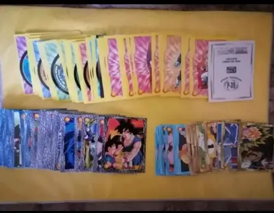 Lote de láminas Álbum Dragon Ball Salo 2007 - miniatura 2