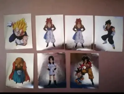 Lote de láminas Álbum Dragon Ball Salo 2007 - miniatura 3