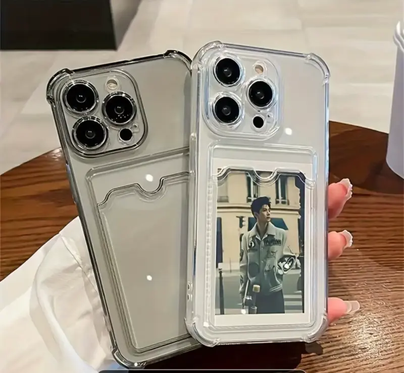 Funda transparente para iPhone 15 - 2