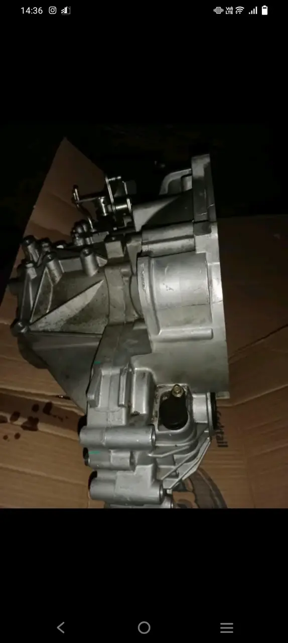 Caja de cambios automotriz usada - 3