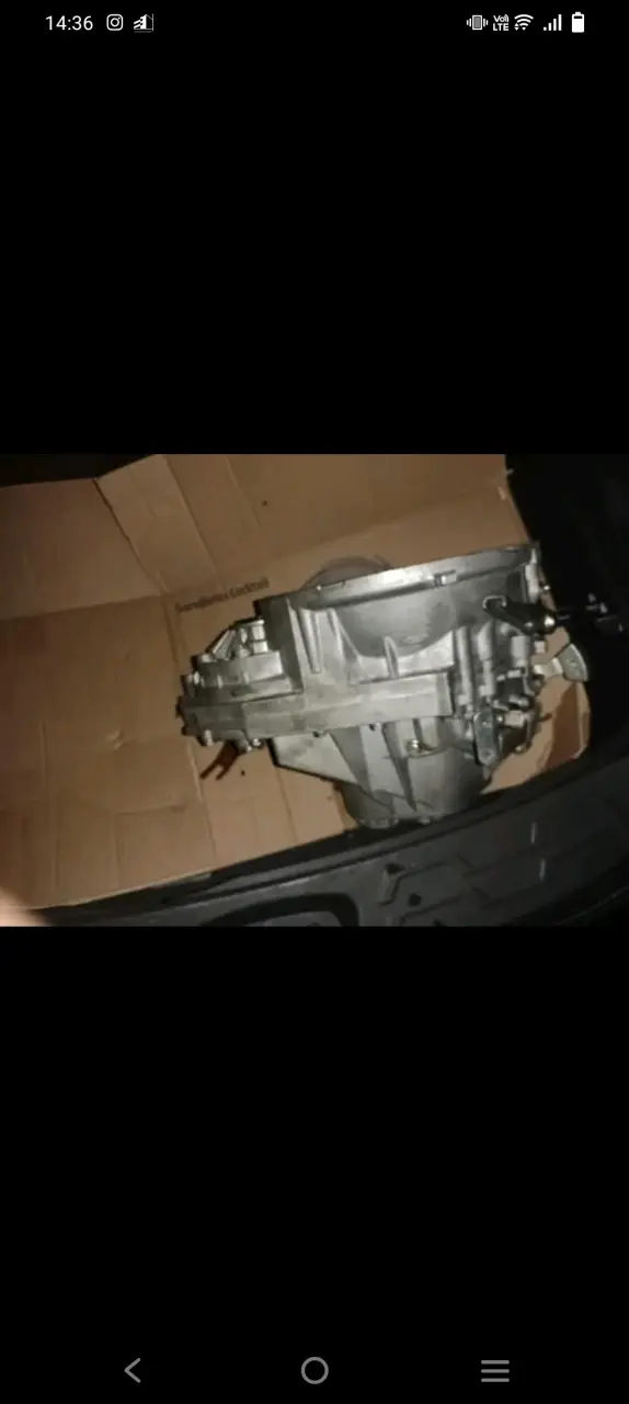 Caja de cambios automotriz usada - 4
