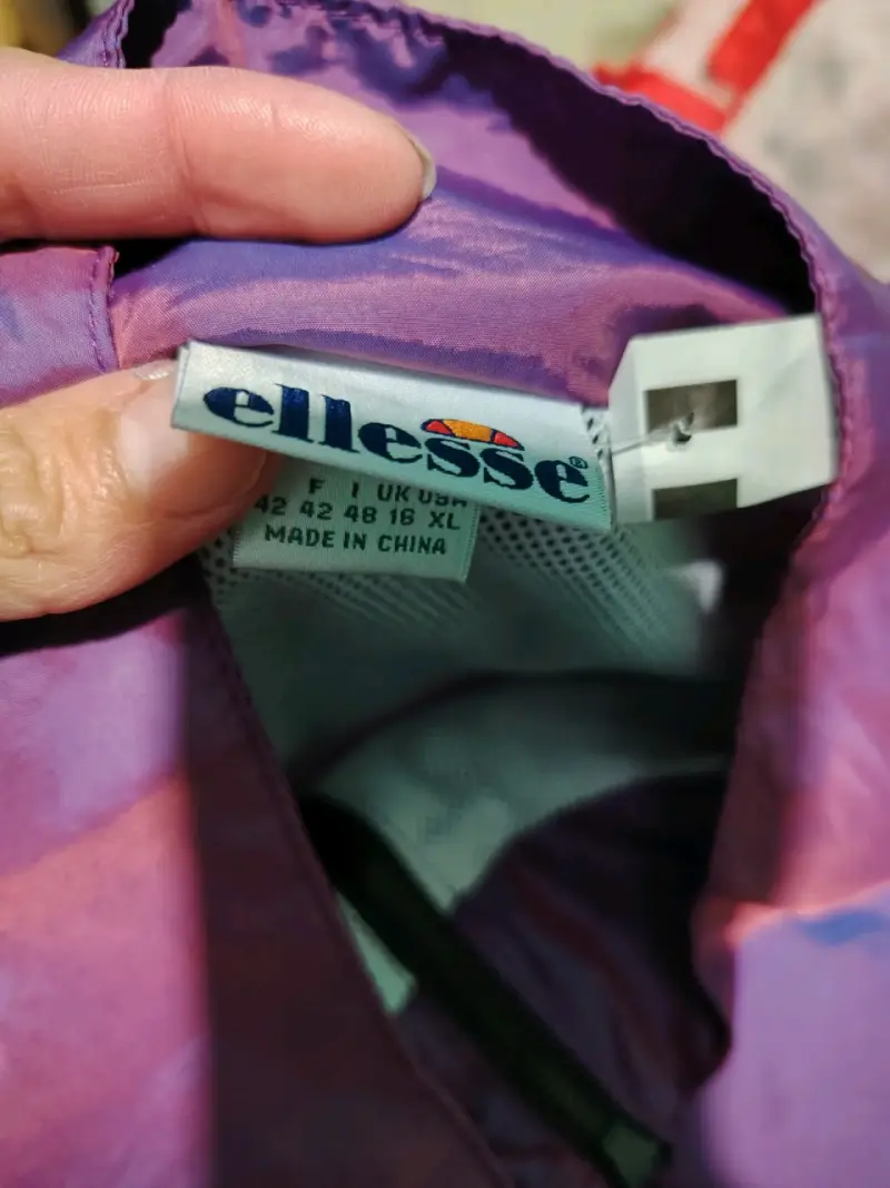 Vendo corta viento ELLESSE nueva! - 3