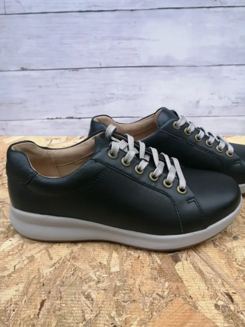Zapatillas negras Hush Puppies - 2
