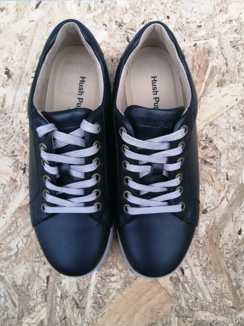 Zapatillas negras Hush Puppies - 3