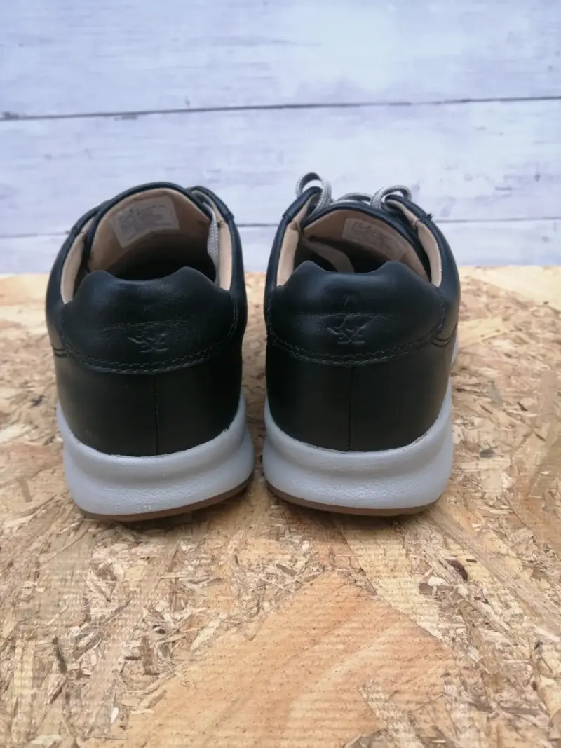Zapatillas negras Hush Puppies - 4