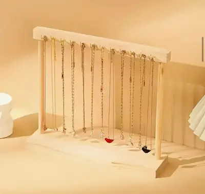 Expositor de joyas de madera - miniatura 1