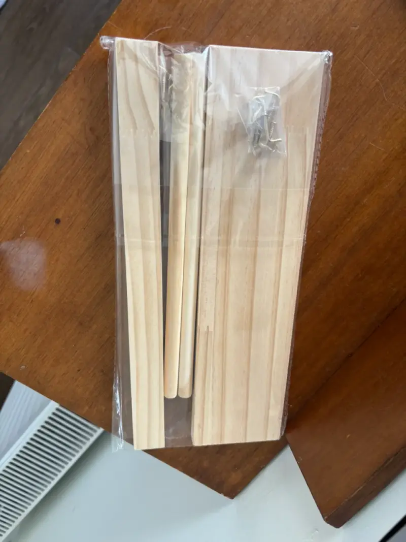 Expositor de joyas de madera - 2