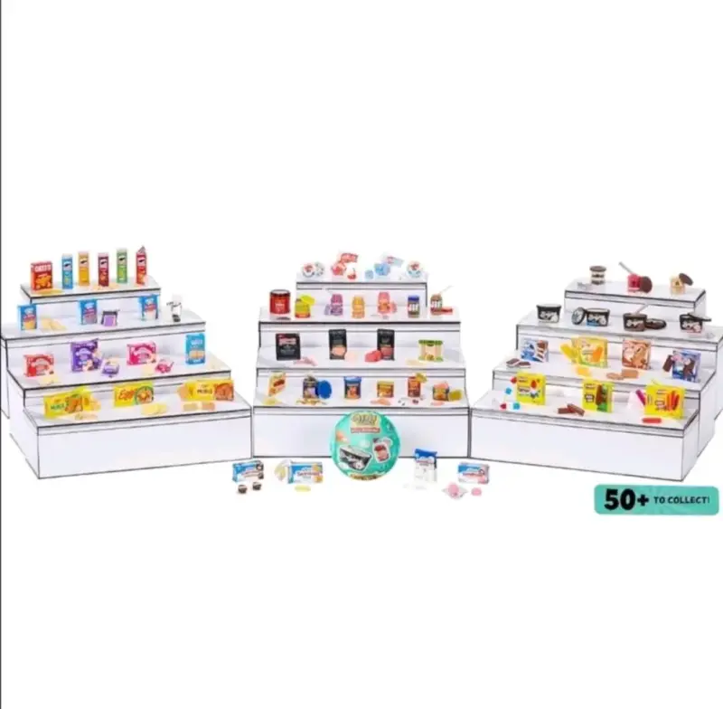 Set de miniaturas de marcas - 2