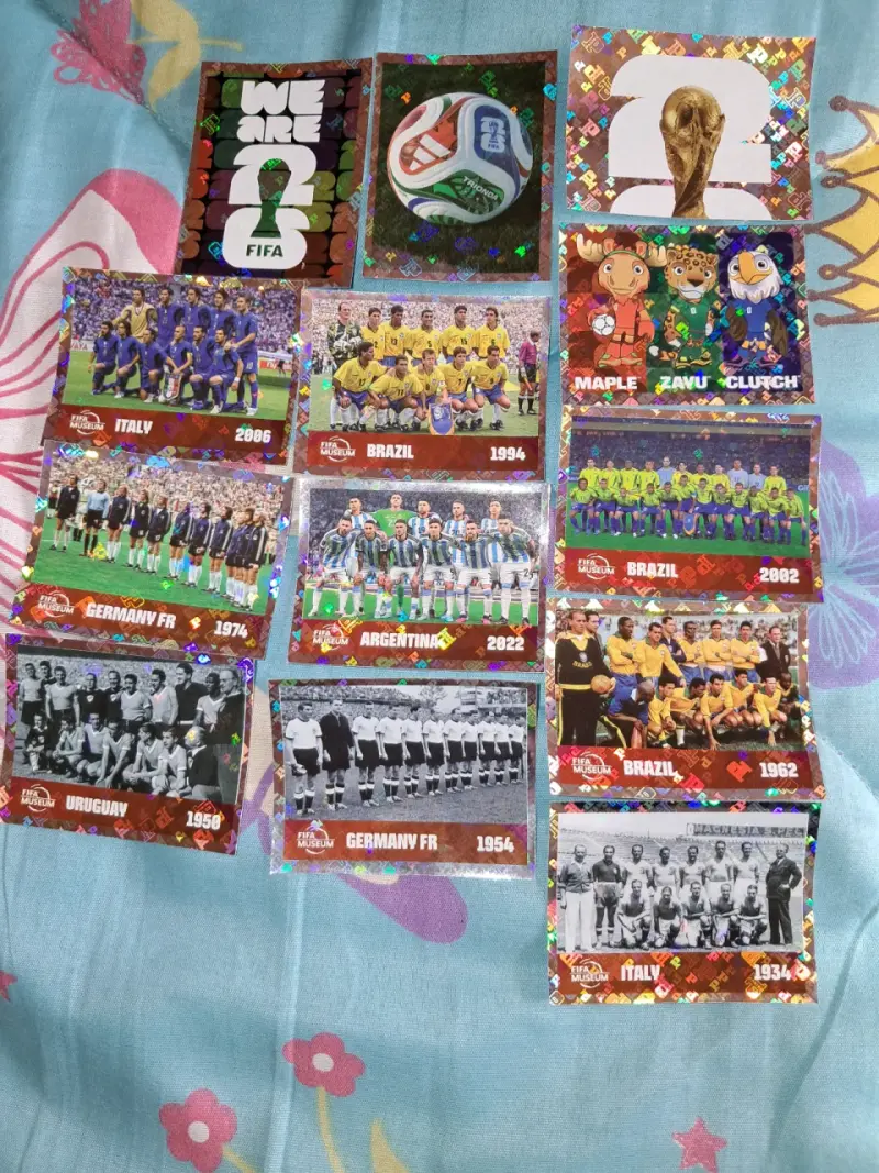 Lote de laminas del mundial 2026 - 1