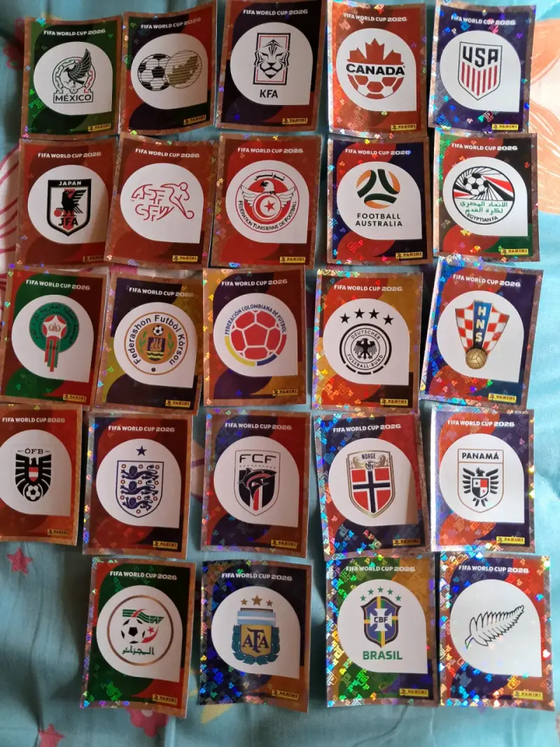 Lote de laminas del mundial 2026 - 3