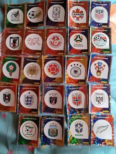 Lote de laminas del mundial 2026 - miniatura 3