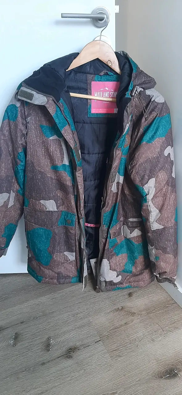 Parka camuflada Maui and Sons - 1