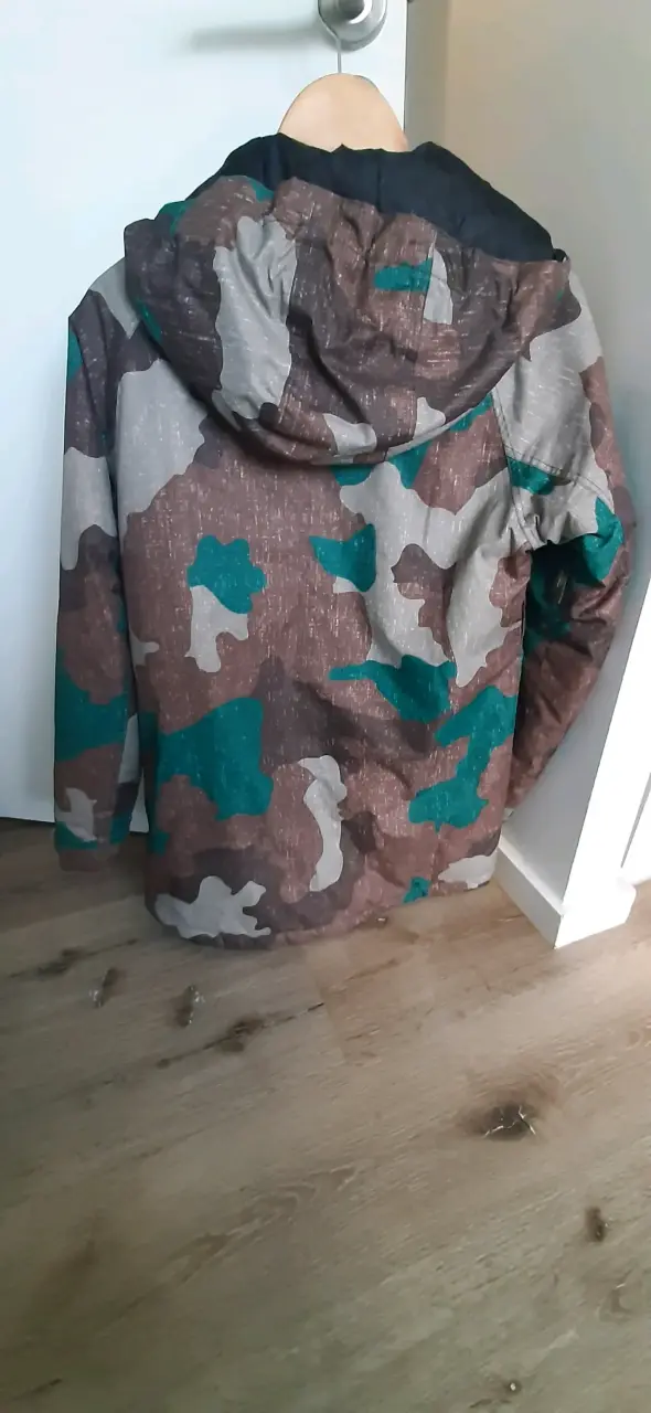 Parka camuflada Maui and Sons - 3