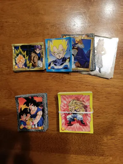 Lote de láminas Álbum Dragon Ball Salo 2007 - miniatura 1