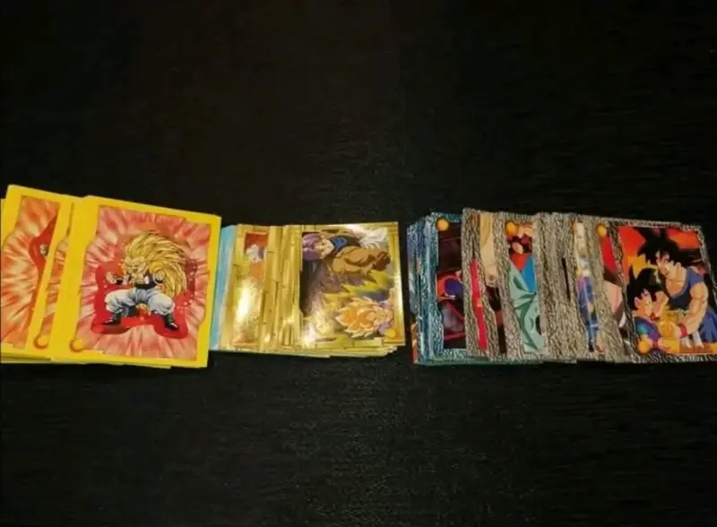 Lote de láminas Álbum Dragon Ball Salo 2007 - 4