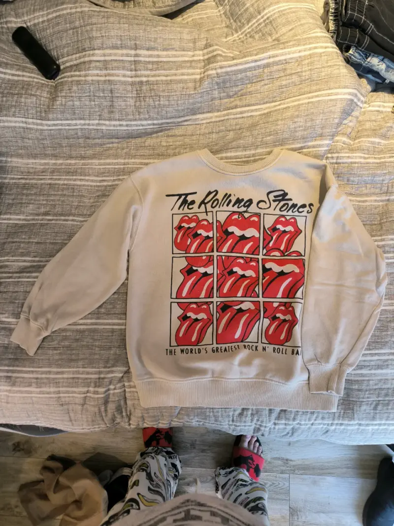 Polerón The Rolling Stones talla 12 - 1