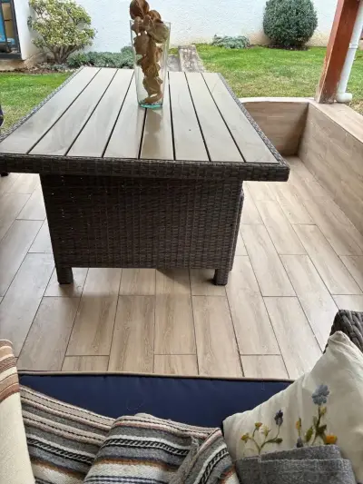 Juego de terraza con meza central - miniatura 5