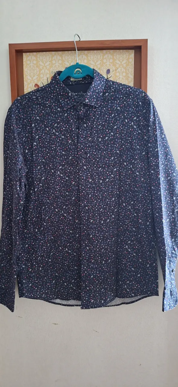 Camisa Arrow con estampado floral - 1