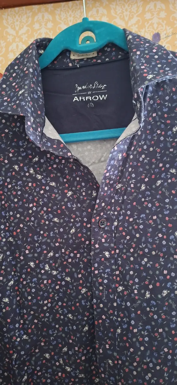 Camisa Arrow con estampado floral - 2