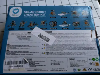 Kit de creación de robot solar STEM - miniatura 3
