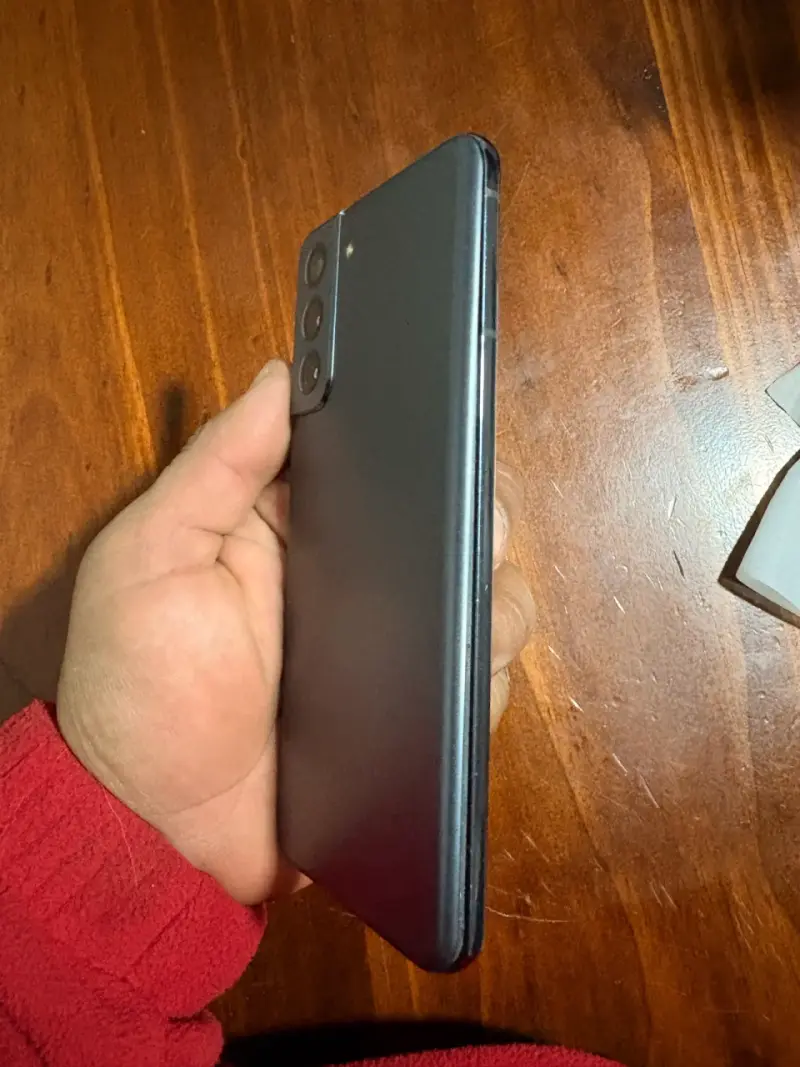 Samsung Galaxy S21 5G Negro - 3