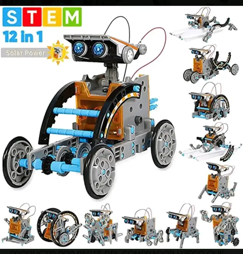 Kit de creación de robot solar STEM - 4