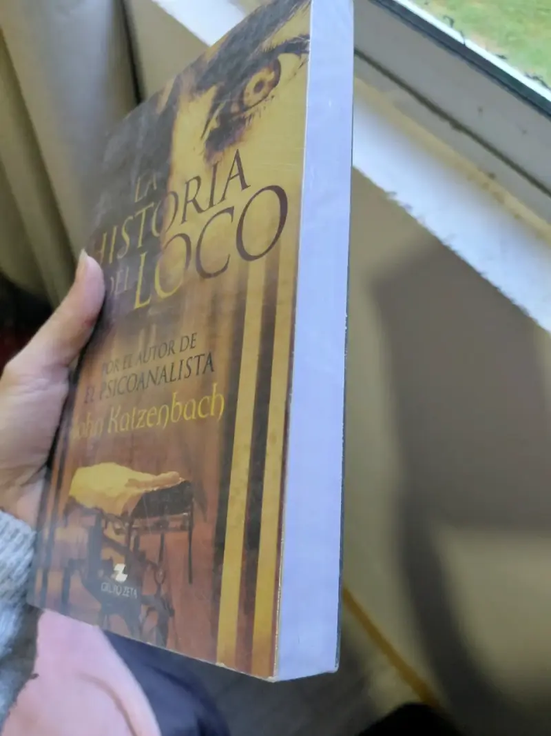 Libro La Historia del Loco - 3
