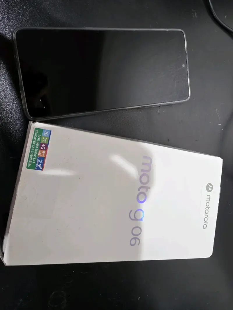 Smartphone Motorola g06  Android - 2