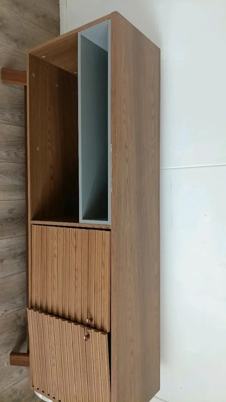 Mueble organizador de madera