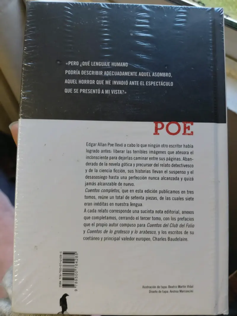 Libro Edgar Allan Poe Cuentos Completos - 2