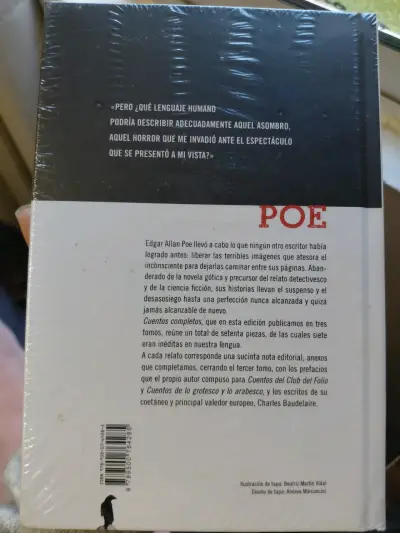 Libro Edgar Allan Poe Cuentos Completos - miniatura 2